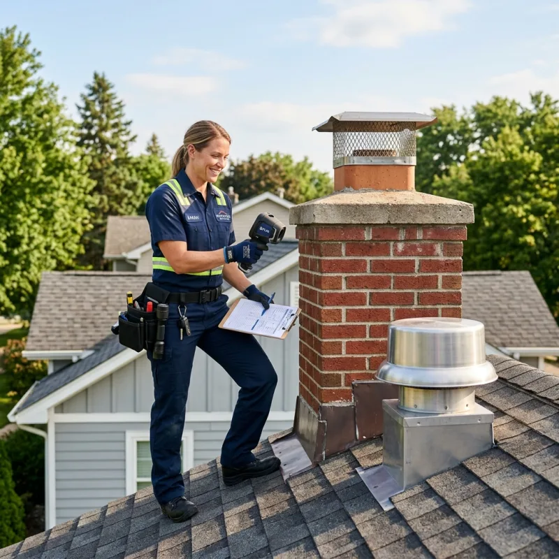 Technician removing a deceased bird from an indoor space in Cocoroc
